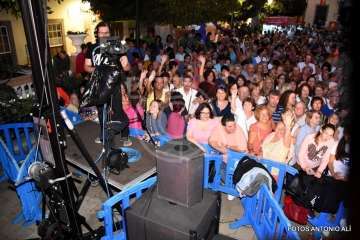 Concierto de José Vélez en Guía de Gran Canaria (Foto TA)
